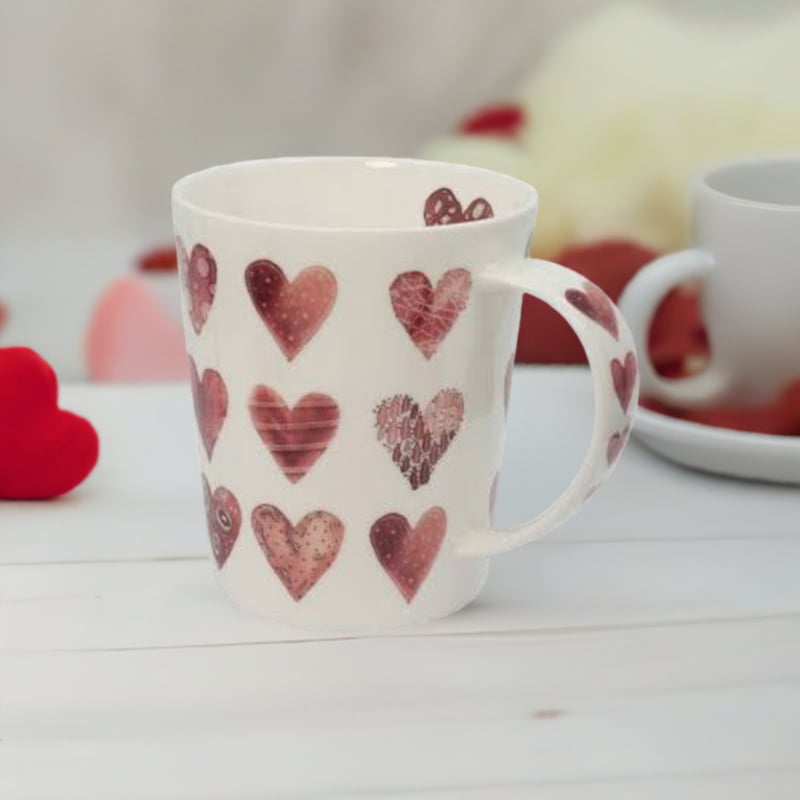 Eigenart Cupti Becher "Herzen" - 500ml