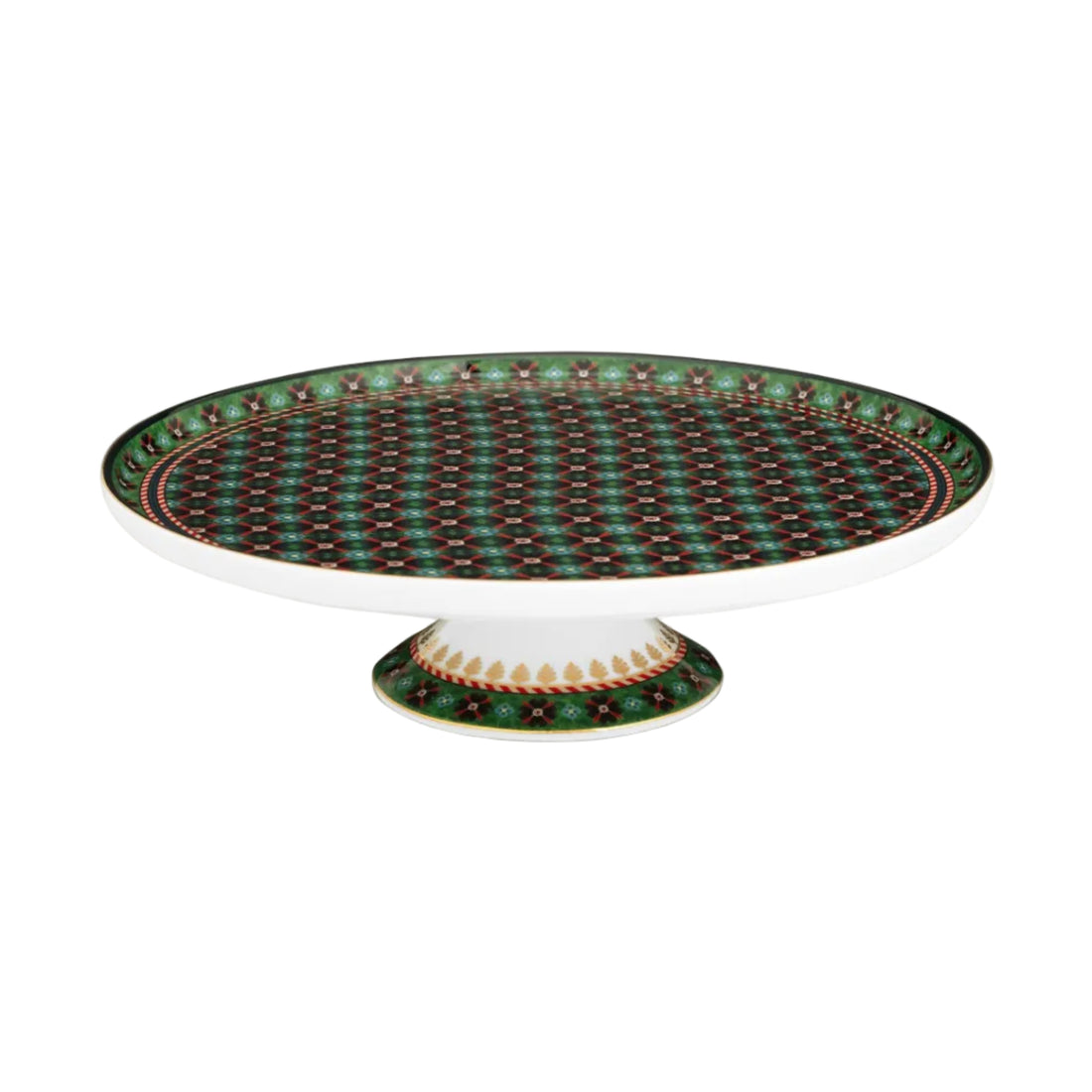 Pip Studio Berry Blues taartplateau - ⌀21cm