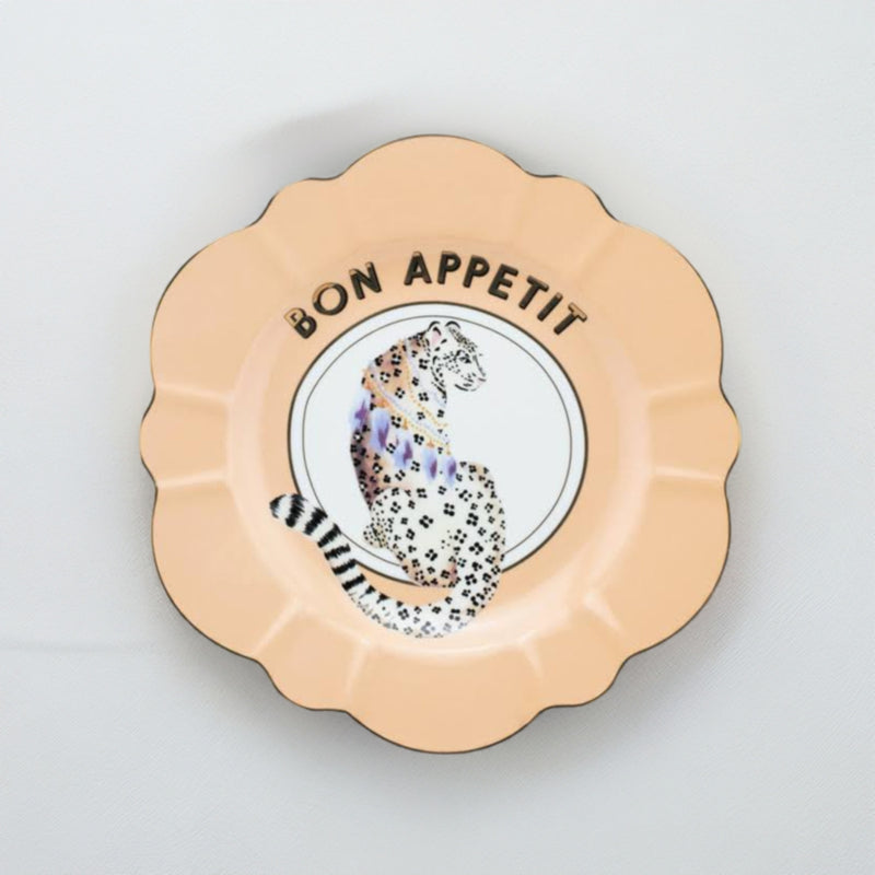 Yvonne Ellen Bord  Cheetah - Ø23cm