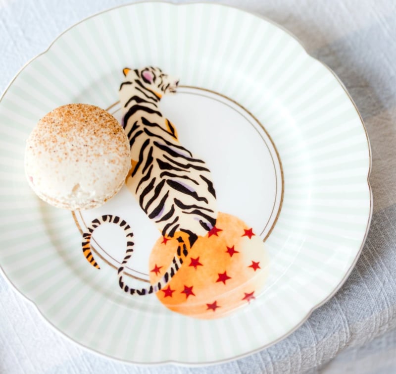 Yvonne Ellen Gebakborden Dieren set/4 -  ⌀16cm