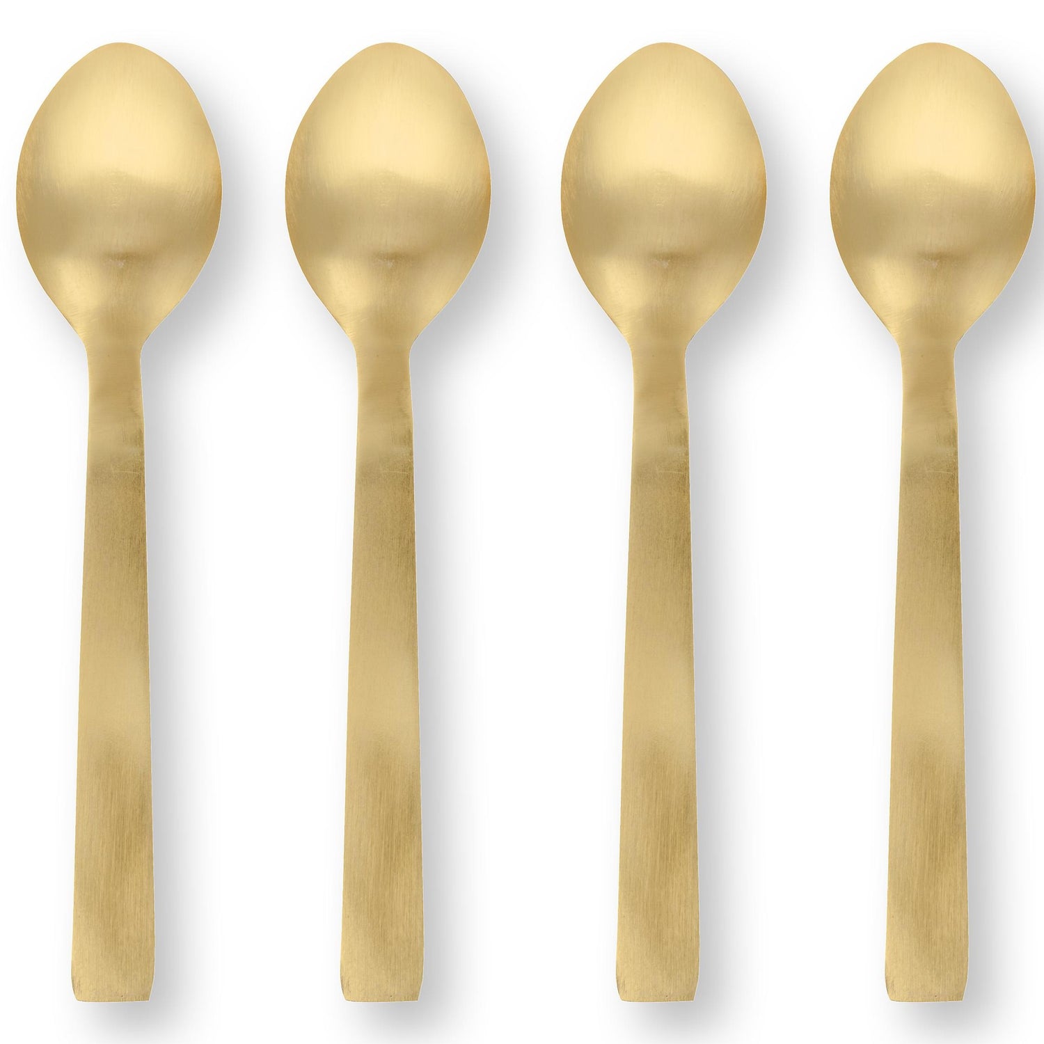 Pip Studio Theelepels set/4 - Met de hand gemaakt