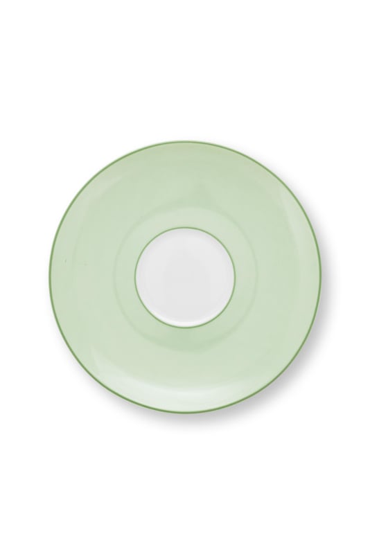 Pip Studio Lily &amp;amp; Lotus Light Green set of two cups and saucers - 280ml
