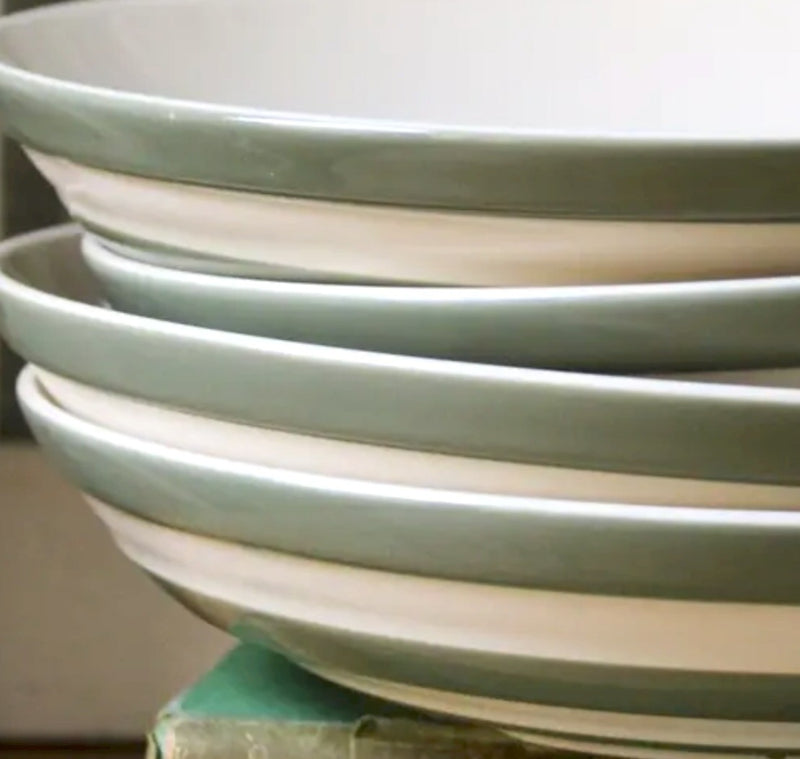 Cornishware Willow Green Pastakom ⌀24cm