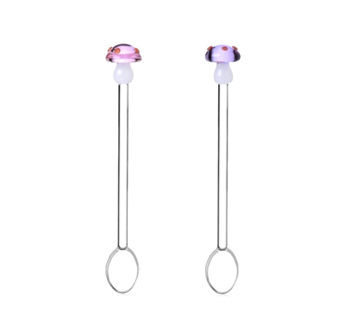 Ichendorf Milano Spoon Set of 2 Mushroom - Pink &amp;amp; Purple
