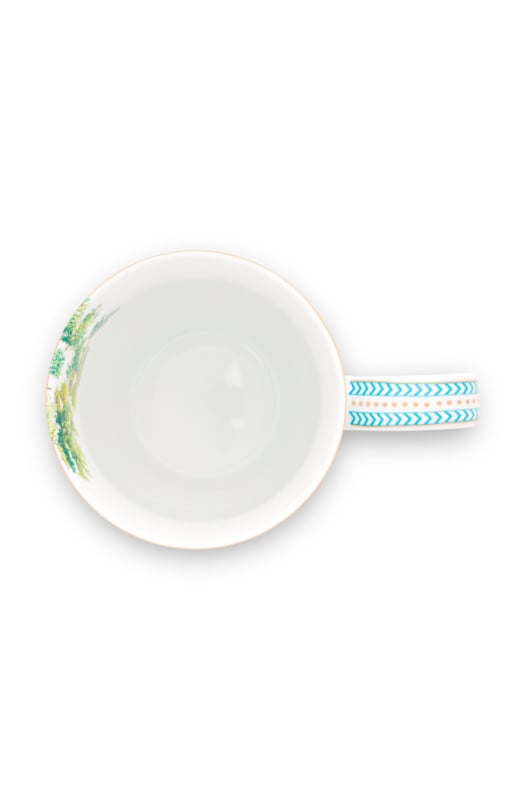 Pip Studio Jolie White Set of 2 Mugs - 450ml