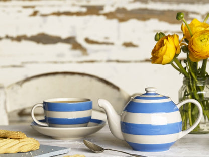 Cornishware Cornishblue Theepot Betty Small - 300ml