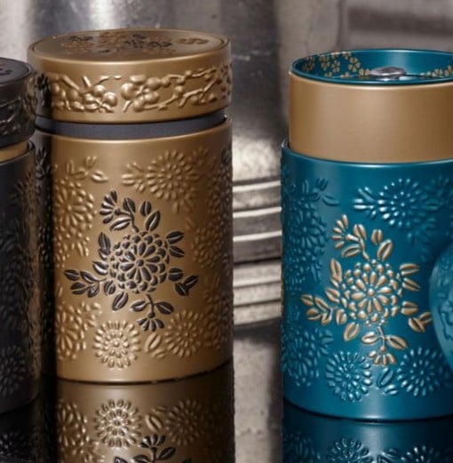 Eigenart Yumiko theeblikken set/3 - 150 gr