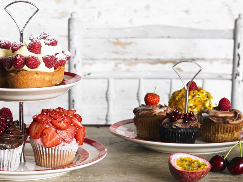 Cornishware Red serveerbord ⌀25cm