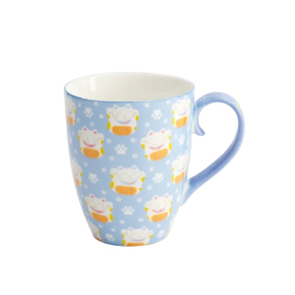 Tokyo Design Mok Rainbow Lucky Cat - 340ml