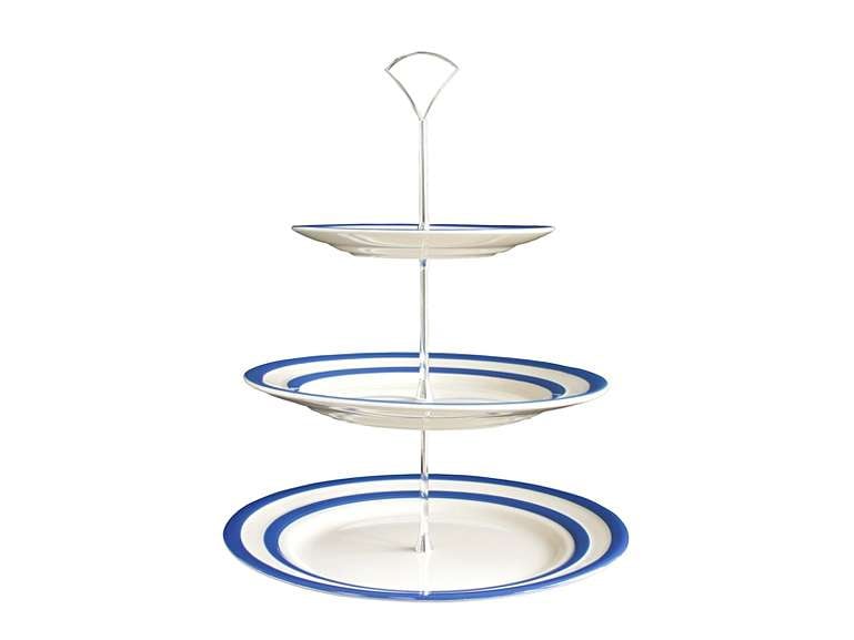 Cornishware Cornishblue etagère 3 laags