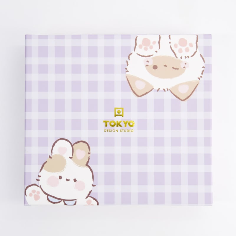 Tokyo Design Kawaii Sushiset Konijn en Kat - 2 personen