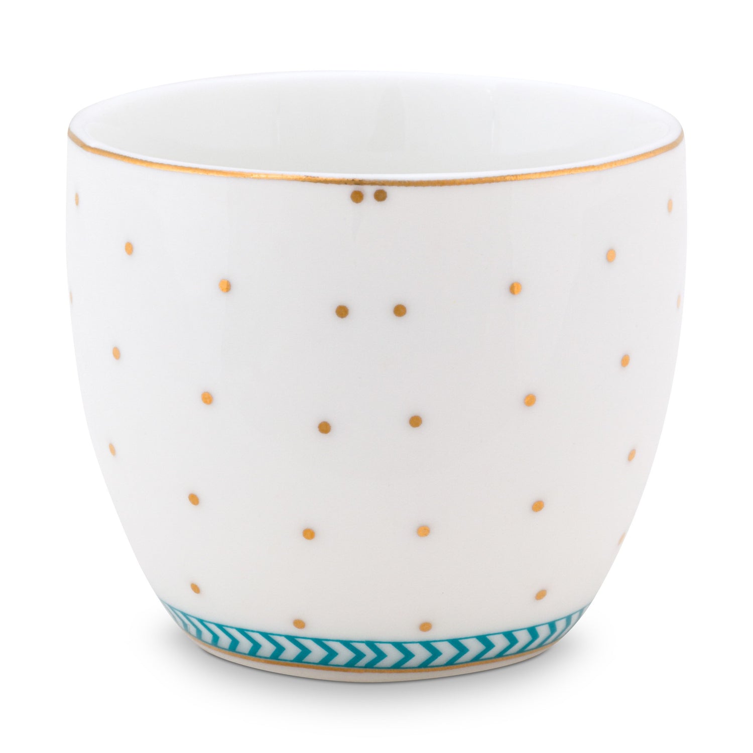 Pip Studio Jolie White Eierdoppen - Set van 4