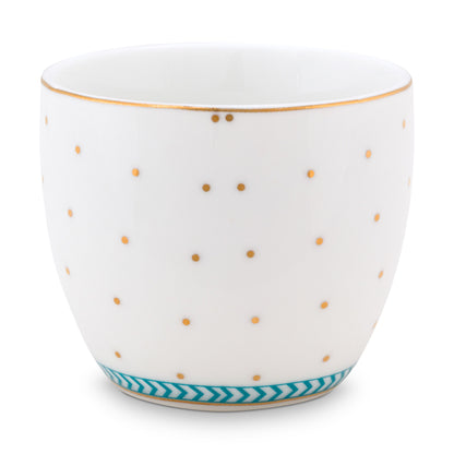 Pip Studio Jolie White Eierdoppen - Set van 4