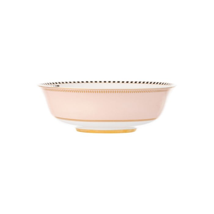 Yvonne Ellen London porseleinen Kom Schelp Roze - ⌀19.5cm