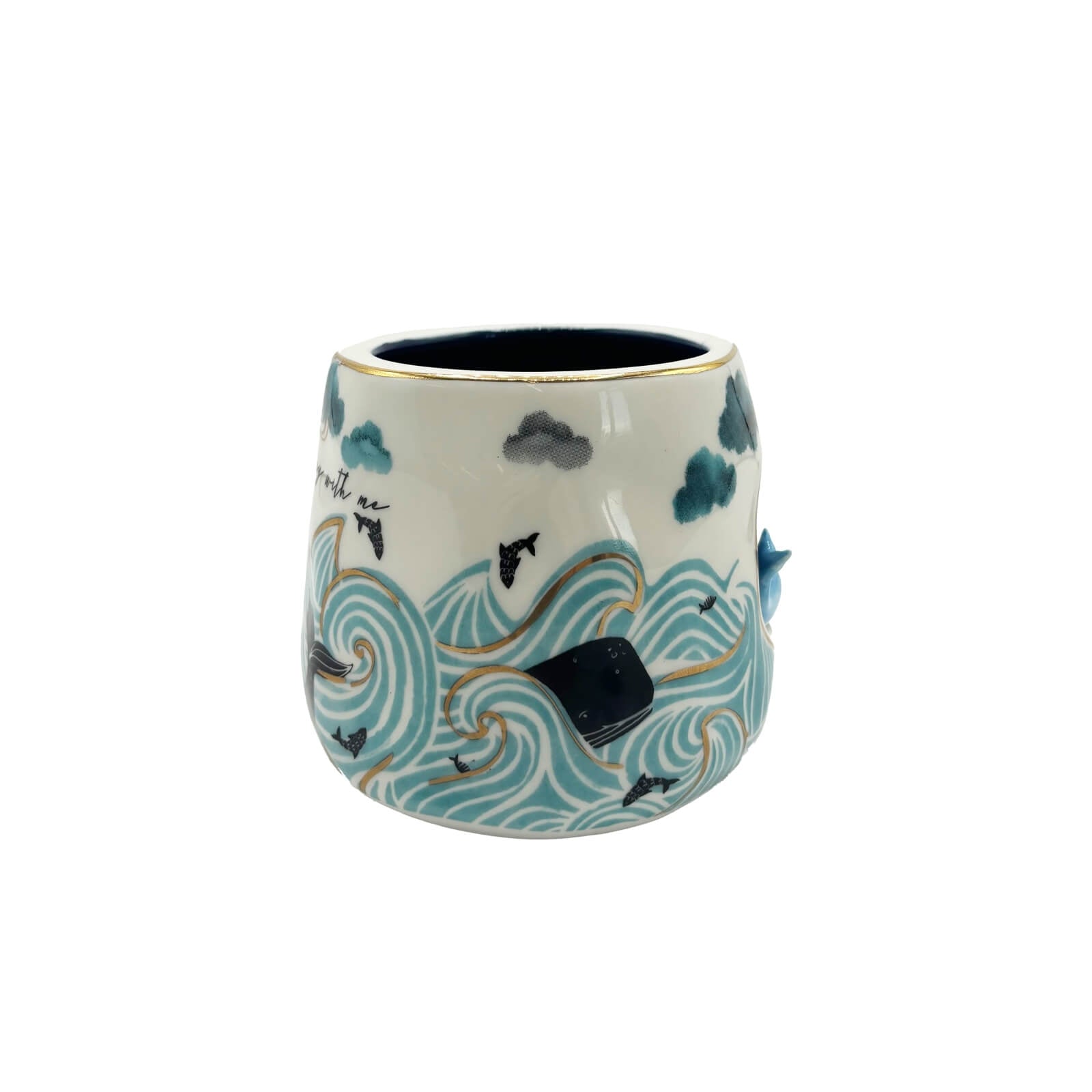 House of Disaster Mug By the Sea - Whale - 300ml