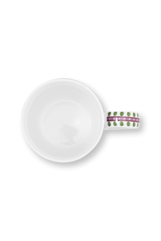 Pip Studio Lily &amp;amp; Lotus Lila set of two mugs - 350ml