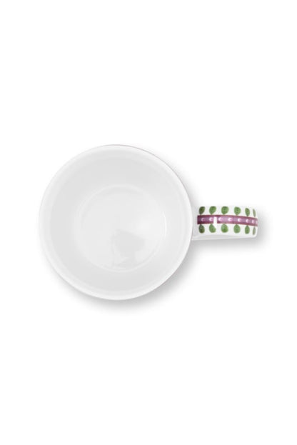 Pip Studio Lily &amp;amp; Lotus Lila set of two mugs - 350ml