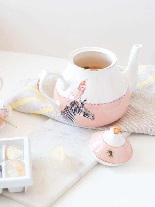 Yvonne Ellen London Teapot Zebra - 1.6Ltr