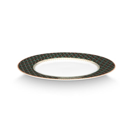 Pip Studio Clover Green Ontbijtbord 23cm - Porselein