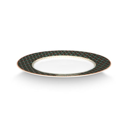 Pip Studio Clover Green Ontbijtbord 23cm - Porselein