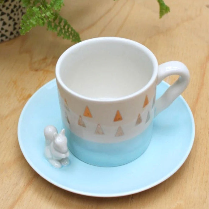 House of Disaster Kop en Schotel  Eekhoorn -