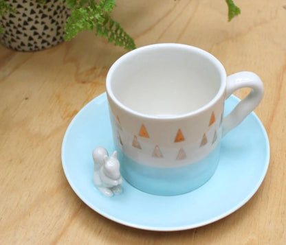 House of Disaster Tasse &amp;amp; Untertasse - Eichhörnchen - Geschenkbox