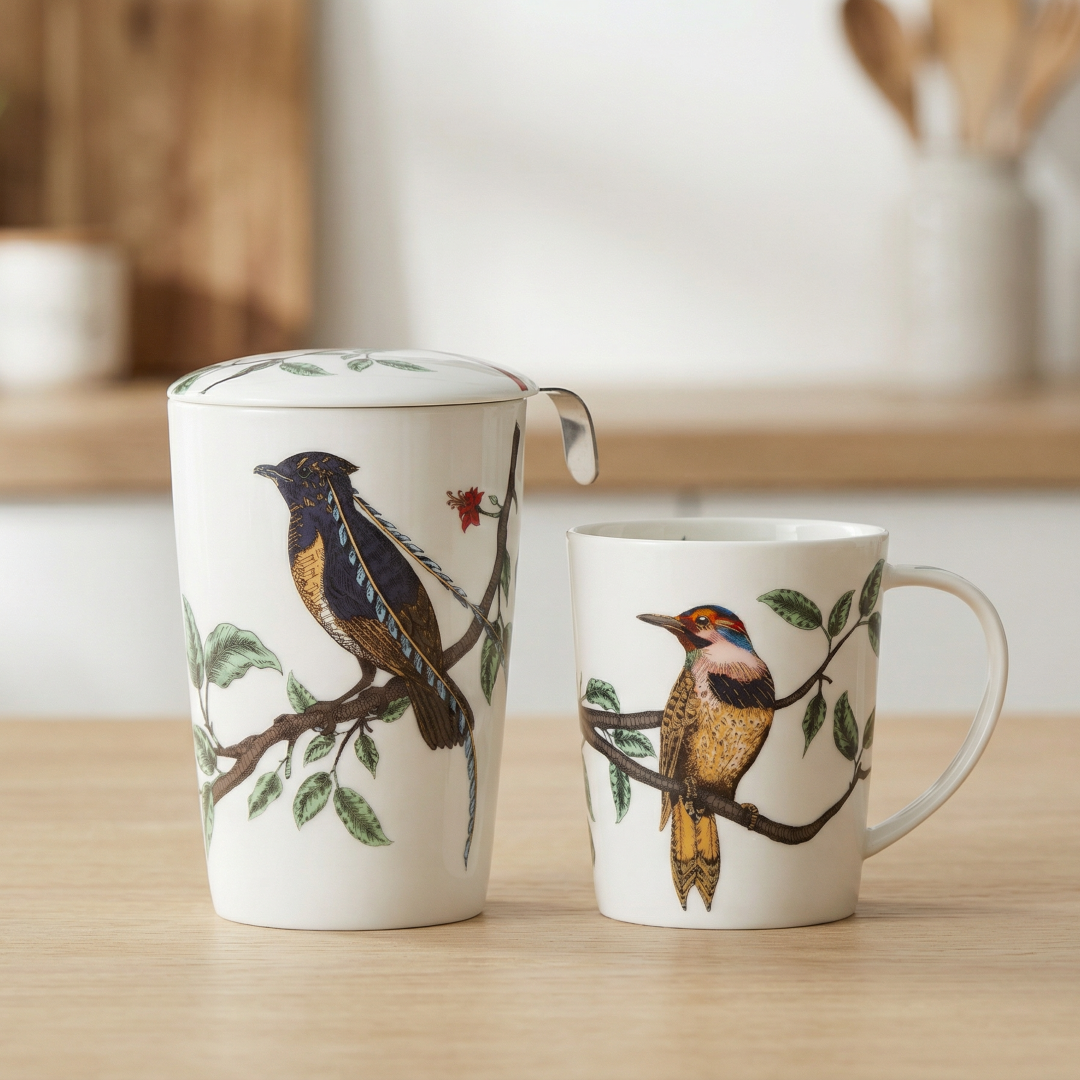 Eigenart mok 300 ml en teave voor koffie en thee