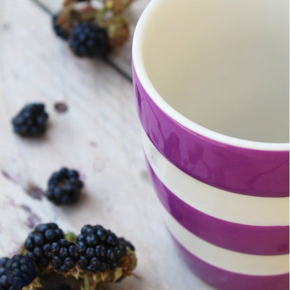 Bovenrand Cornishware Colours Blackberry Mok 340ml
