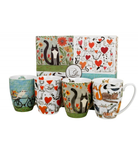 Kattenmokken Set van 4 – Duo Gifts | Cadeaudoos