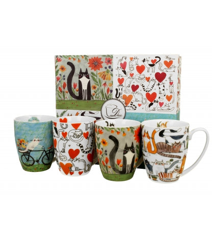 Kattenmokken Set van 4 – Duo Gifts | Cadeaudoos