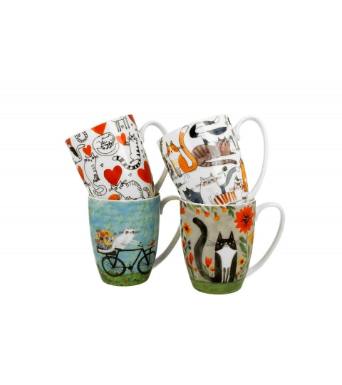 Kattenmokken Set van 4 – Duo Gifts | Cadeaudoos