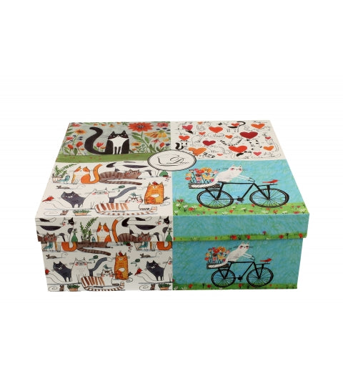 Kattenmokken Set van 4 – Duo Gifts | Cadeaudoos