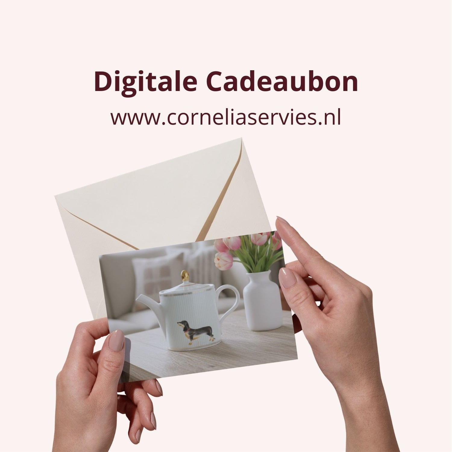 Cornelia Servies - Digitale Cadeaubon