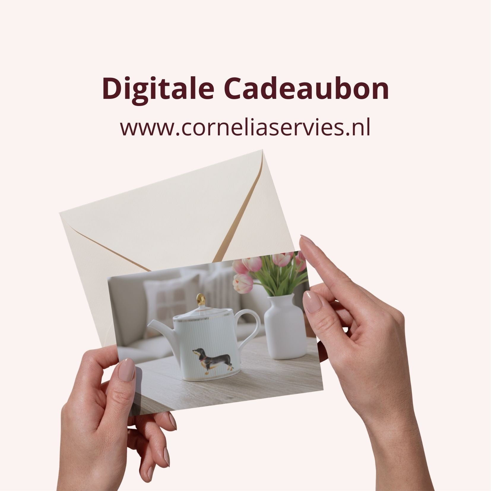 Cornelia Servies - Digitale Cadeaubon