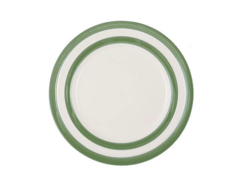 Cornishware Willow Green Dinerbord 28cm - Set van 1, 2, 4 of 6 stuks