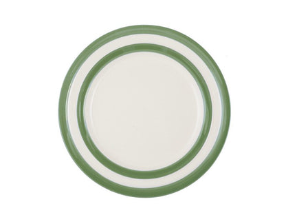 Cornishware Willow Green Dinerbord 28cm - Set van 1, 2, 4 of 6 stuks