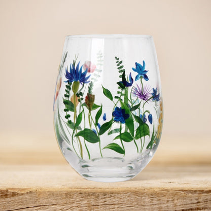 LIvellara Milano Flowerfield Tumber Glas set van 2 - 450ml