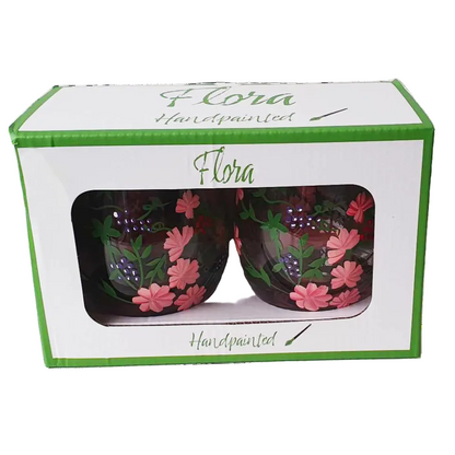 Livellara Milano Berries Tumbler set van 2 - 450ml