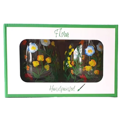 Livellara Milano Meadowsweet Tumbler Glazen set van 2 - 450ml