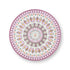 gebaksbord, lily en lotus lilac