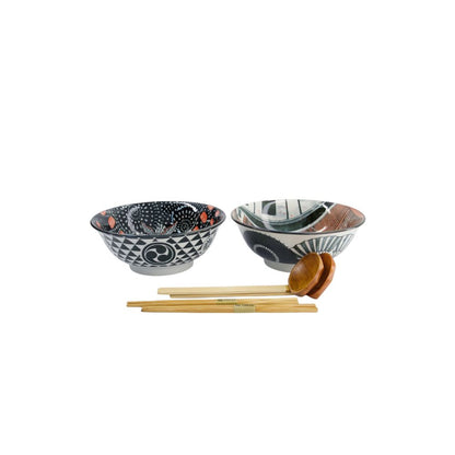 Tokyo Design Asakusa Ramen Kom Geisha Set/2 – 1250 ml zijkant