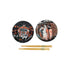 Asakusa Tayo Kommen Set Geisha – Set van 2 | Tokyo Design Studio boven af