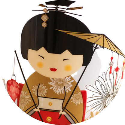 Eigenart Cupti Becher "Geisha Gold" - 500ml