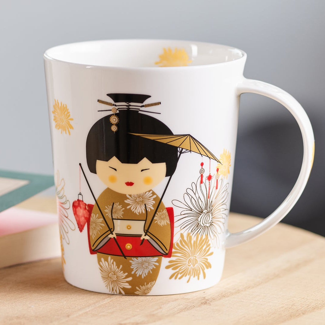 Eigenart Cupti Becher "Geisha Gold" - 500ml