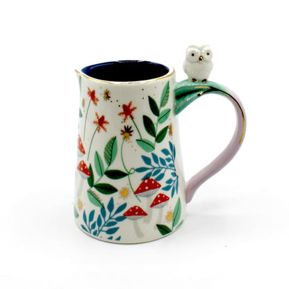 House of Disaster milk jug Owl - 200ml - Gift box