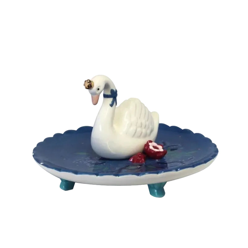 Sieraden schaaltje Zwaan