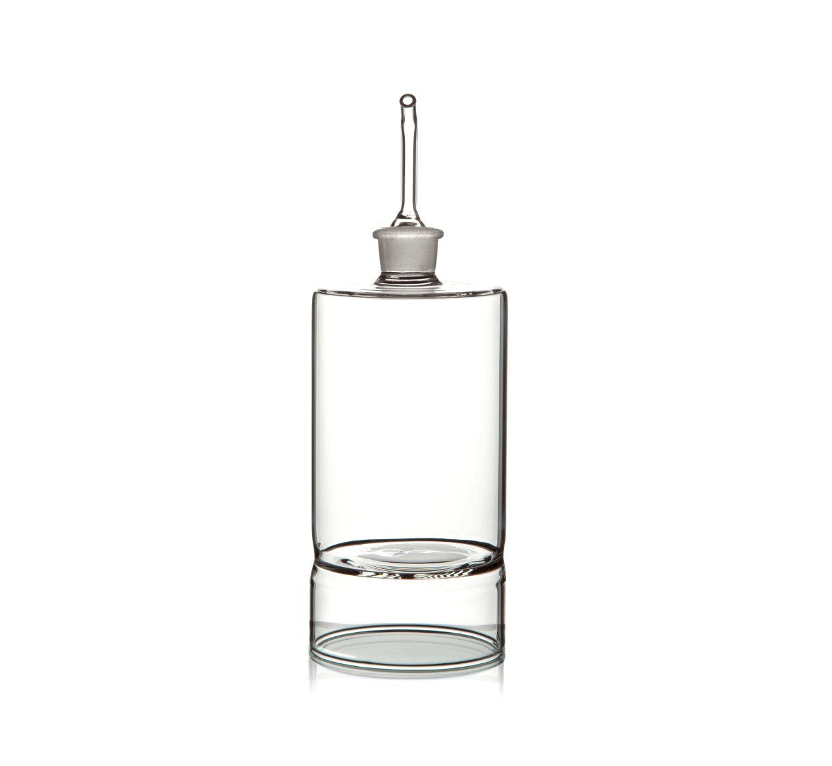 Ichendorf Milano Aria olijfoliefles 420ml transparant glas