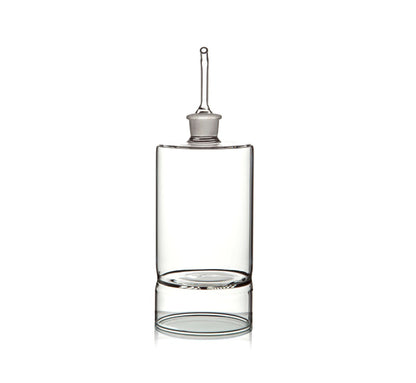 Ichendorf Milano Aria olijfoliefles 420ml transparant glas