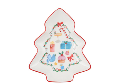 Maxwell &amp;amp; Williams Weihnachtsschale, Weihnachtsbaum-Geschenk - 13 x 16 cm
