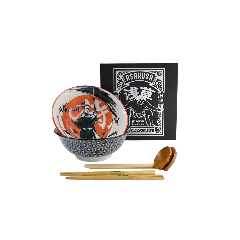Tokyo Design Asakusa Ramen Kom Ninja Set/2 – 1250 ml